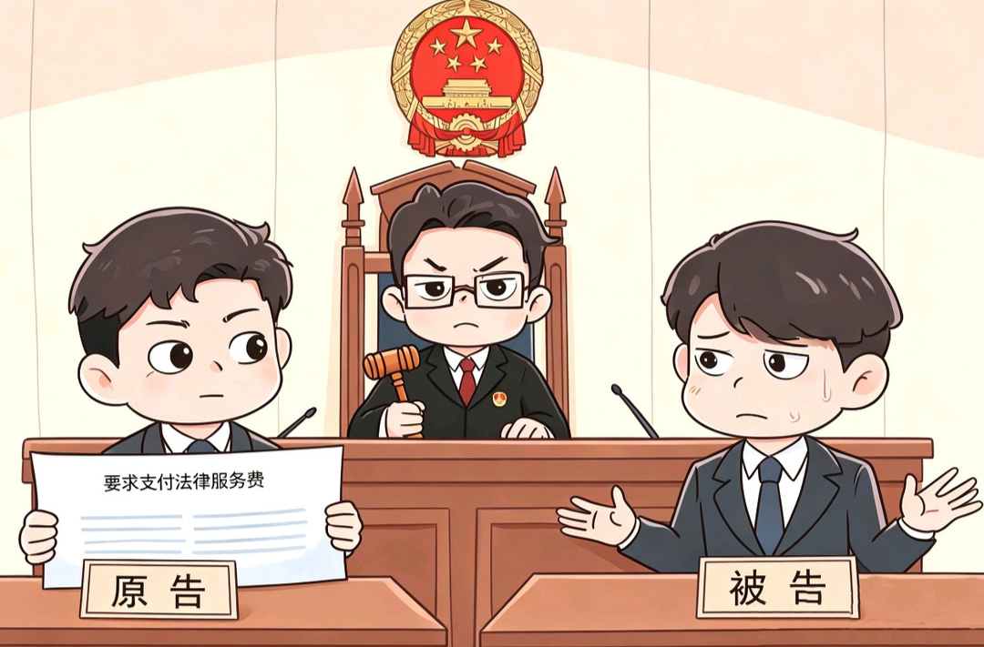 借款时未约定法律服务费，违约后能否向债务人主张？  武冈法院：超出可预见范围，驳回！