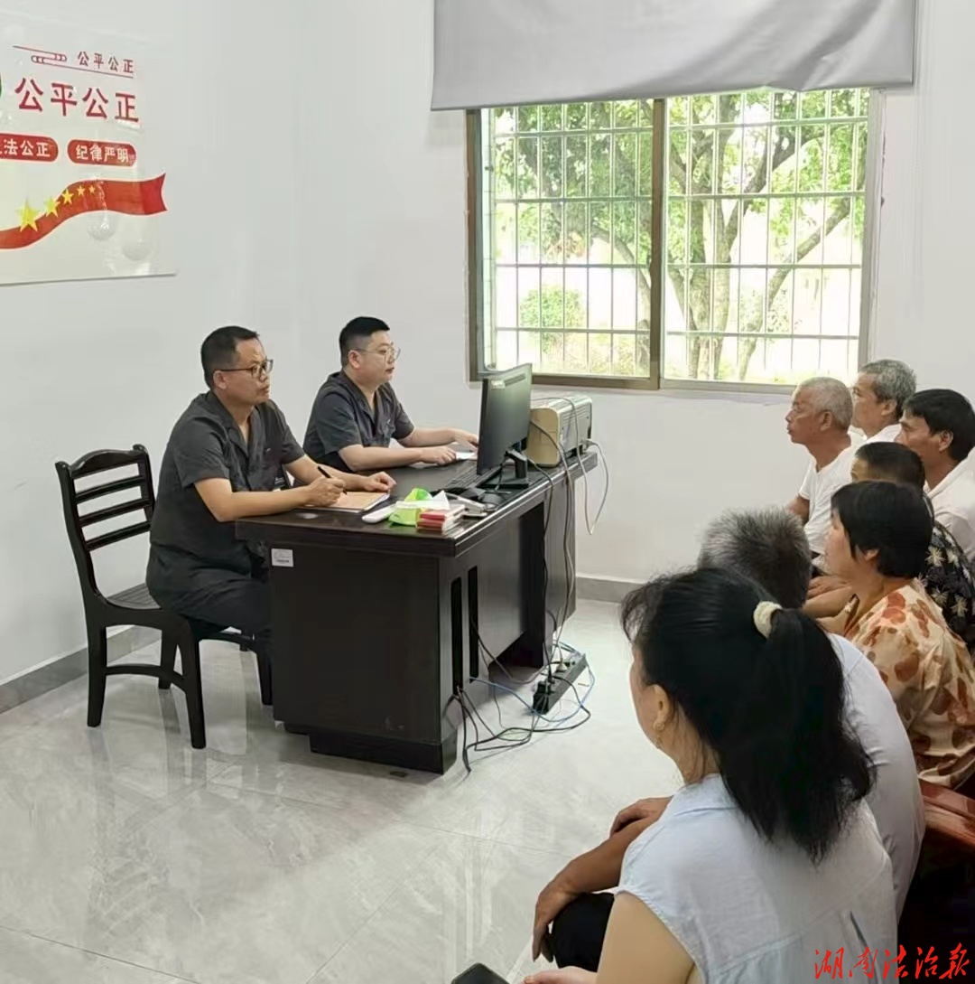 践行新时代“枫桥经验”  ——祁东法院高效“组合拳”速解七起劳务纠纷