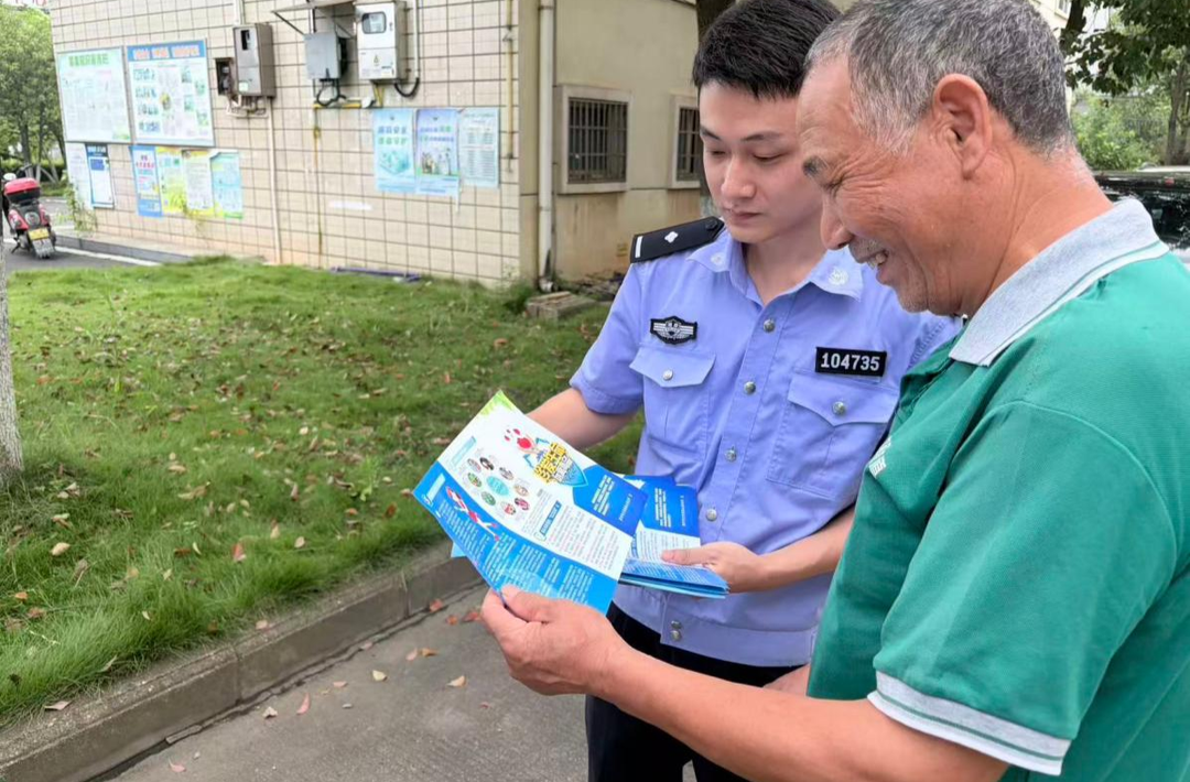 嘉山派出所守护平安一夏，警民携手共筑安全防线