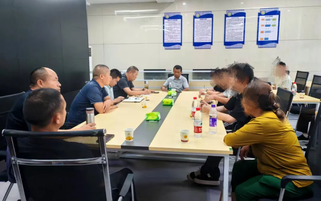 茶乡调解化干戈 三级联动促人和