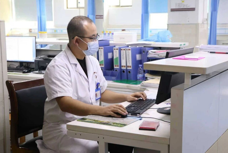 医术高明见奇效 医德高尚口碑好——永州市第四人民医院急诊科杨小珑获患者致谢