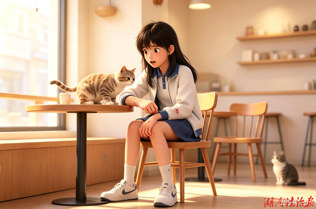 以案释法 | “撸猫”被抓伤，猫咖“免责金牌”缘何失效？
