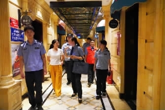 把“安全”装进孩子的暑假行囊 茶陵多部门开展重点场所夜间专项行动
