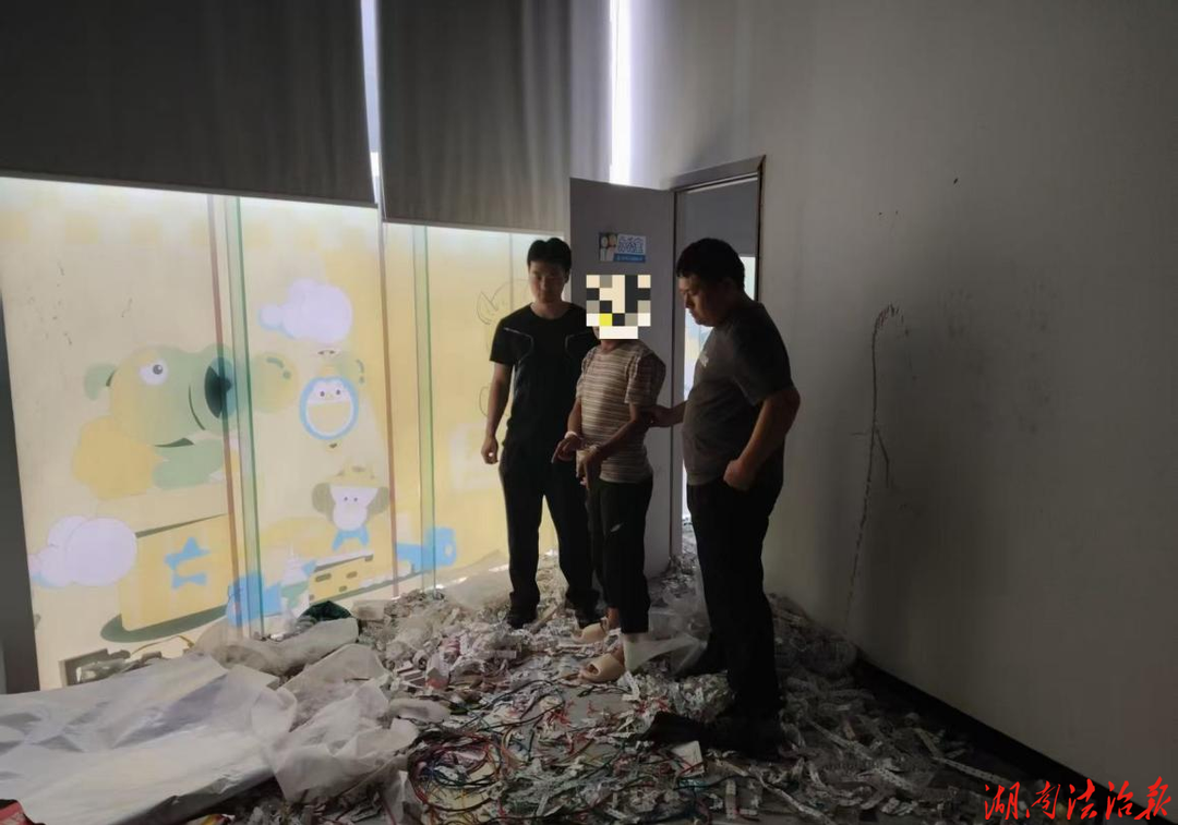 神速！老司城派出所1小时破获盗窃案件