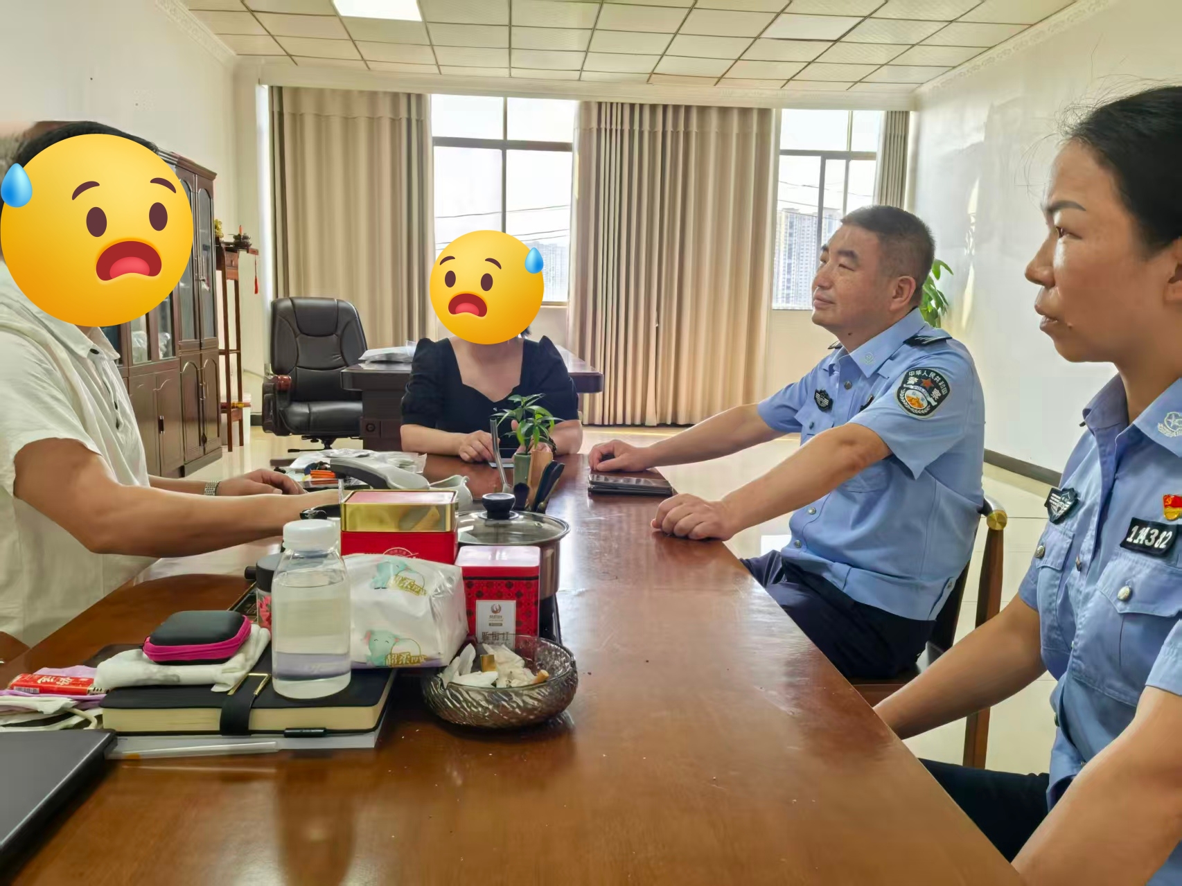 新田公安：倾心化解“薪”忧 筑牢民生平安防线