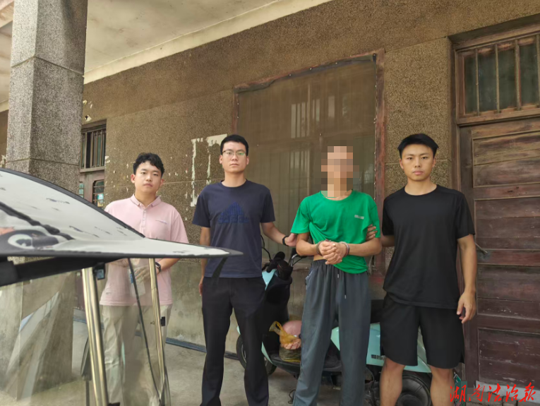 楼道私物频频被盗 监控设备不翼而飞 邵东公安揪出违法行为人