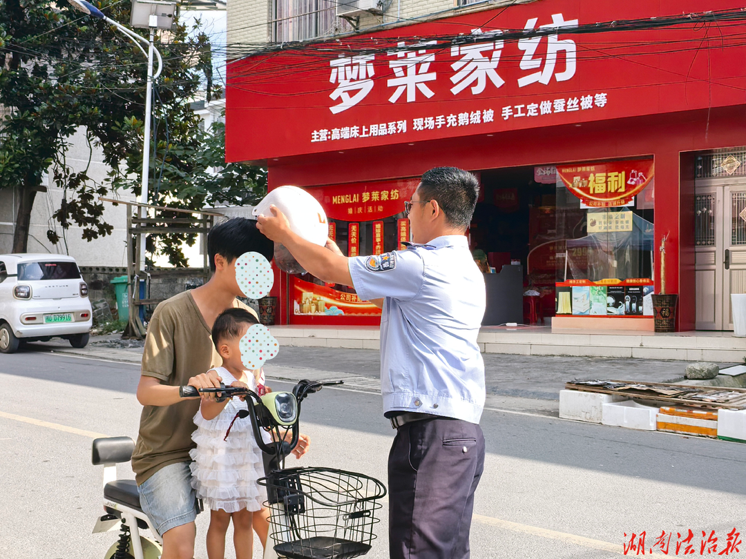 【强治理 护民安】龙山公安：召市派出所守护出行“从头开始” 交通整治暖民心
