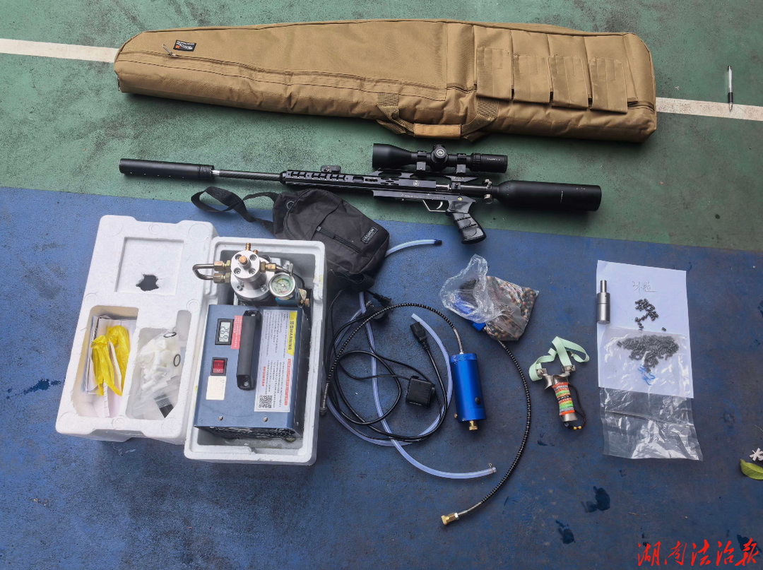 依法严惩！衡山公安破获一起涉枪非法狩猎案，抓获2名犯罪嫌疑人