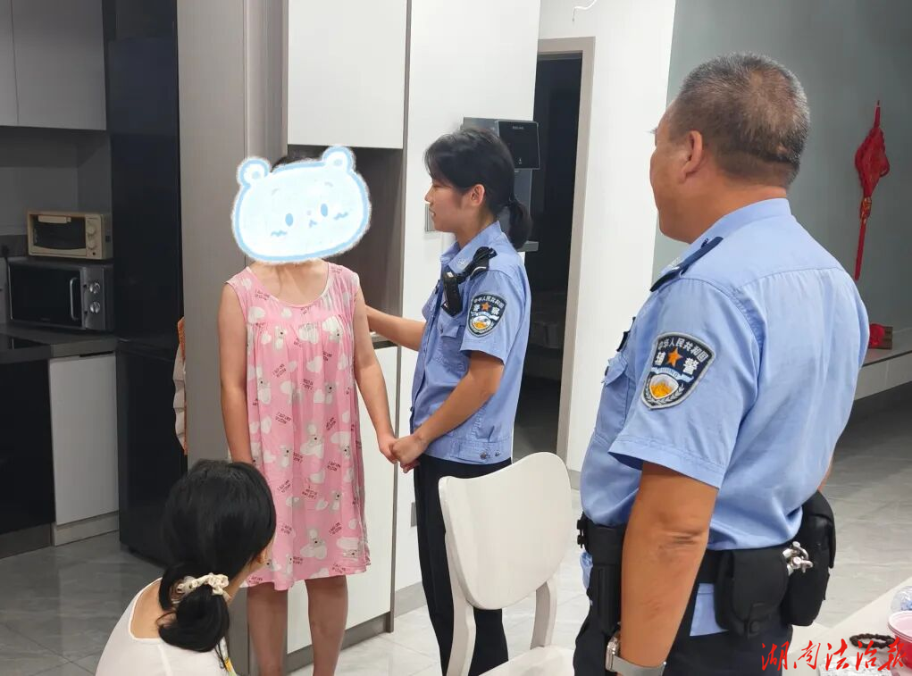青春期闹别扭要出走！民警深夜暖心疏导