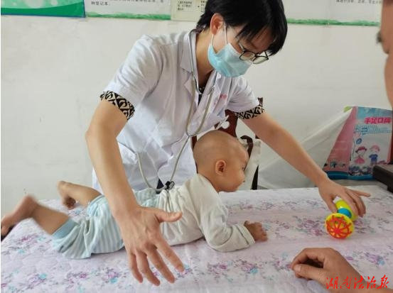 医师节风采｜蒋娟玉：扎根儿保一线 做儿童成长健康守门人