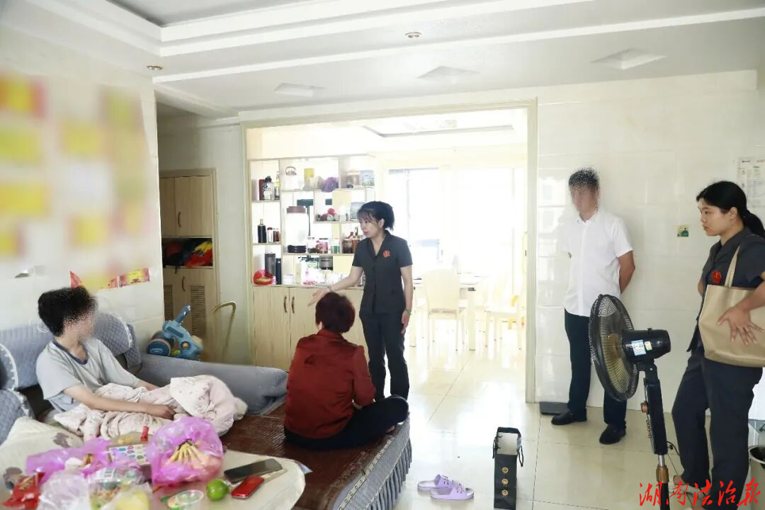 巡回法庭进小区，物业普法零距离