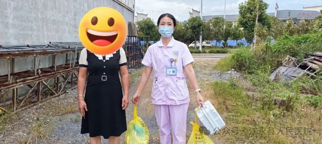 江永县人民医院“互联网+护理服务”上门为卧床老人解忧