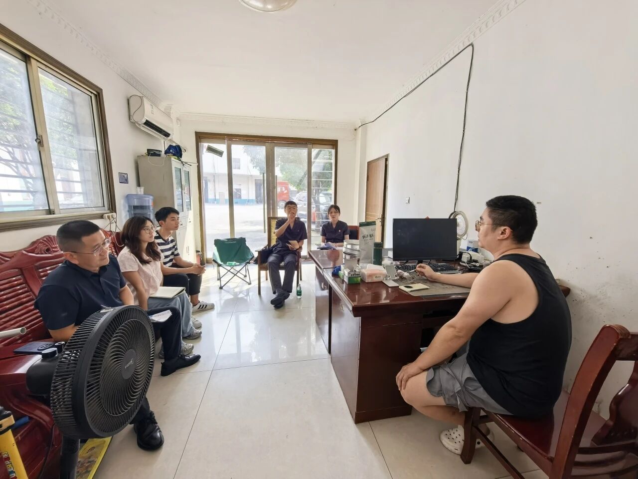 上门问诊解债权难题 精准支招护企业发展