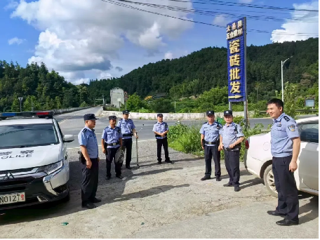 以测促战，严督实导！通道公安用“实战标尺”量出接处警真功夫
