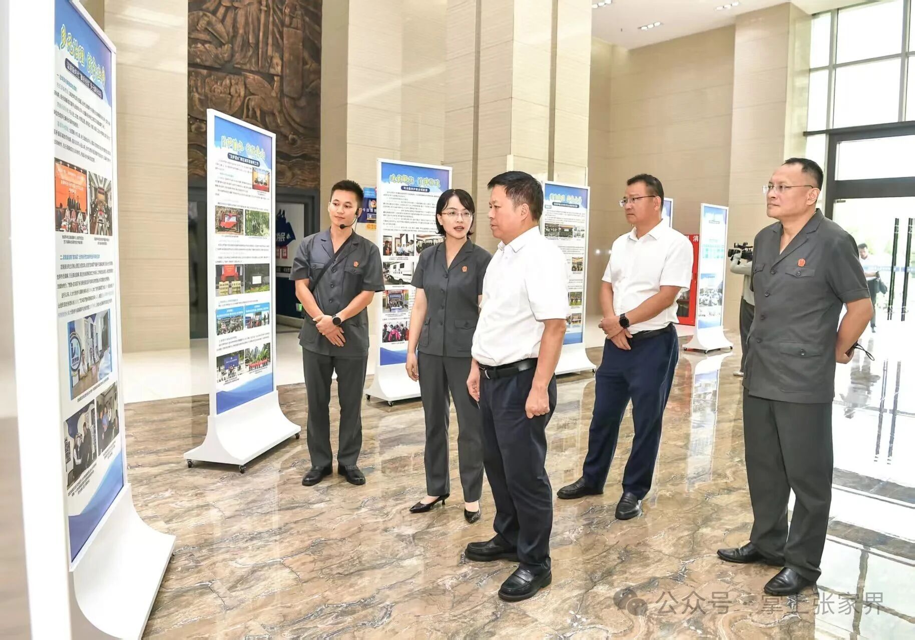 贺辉到市中级人民法院调研