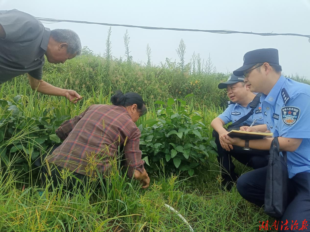 背着警务走山村 ——高峰派出所"背包警务"把服务送到群众家门口