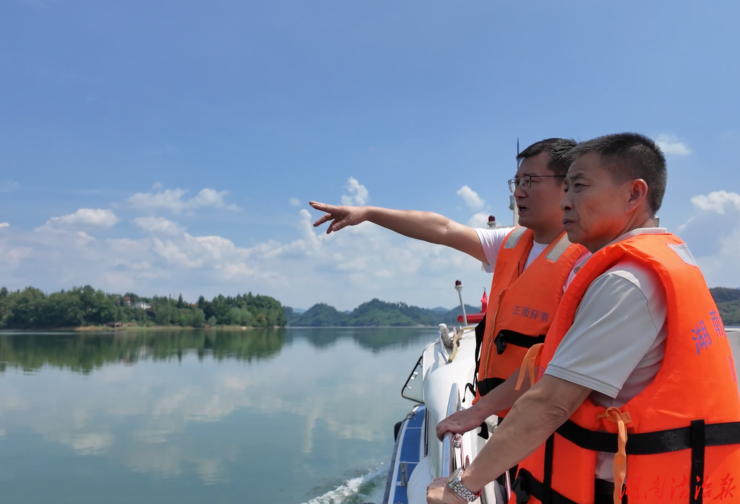 湖南新化：龙湾湿地绘就“水清岸绿”新画卷