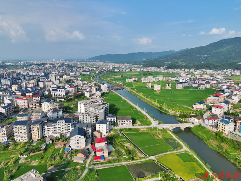 低空“鹰眼”守护平安槎溪 ——新化县槎溪镇启用自动巡航无人机织密安全生产“防护网”