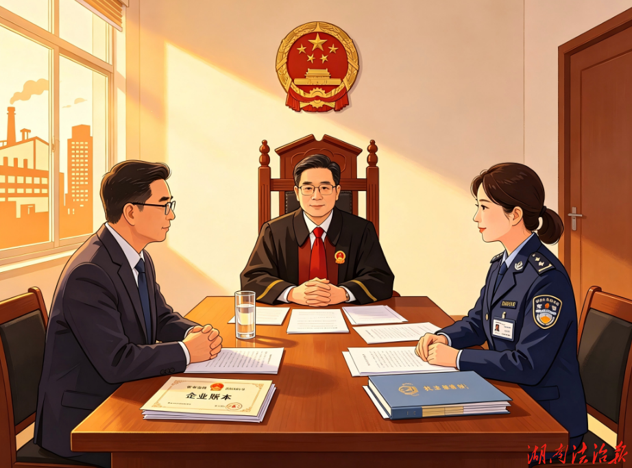 府院联动一揽子化解13件涉企行政处罚系列案——道县法院扎实推进“企业服务年”行动走深走实