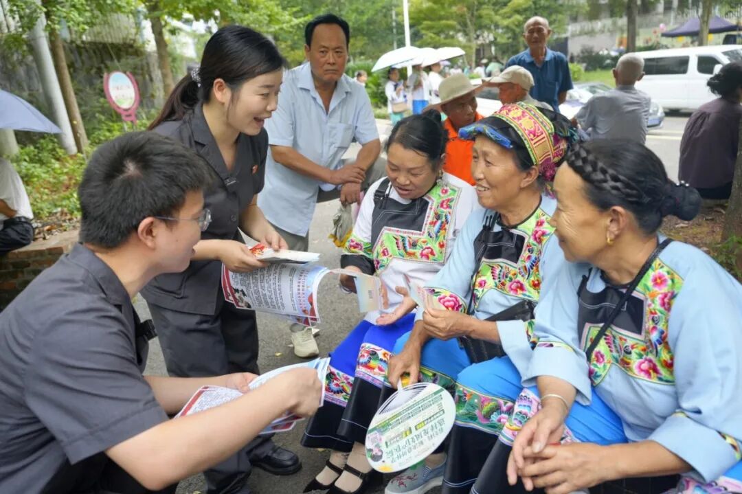 古丈法院：苗歌嘹亮“七月八” 普法宣传进苗乡
