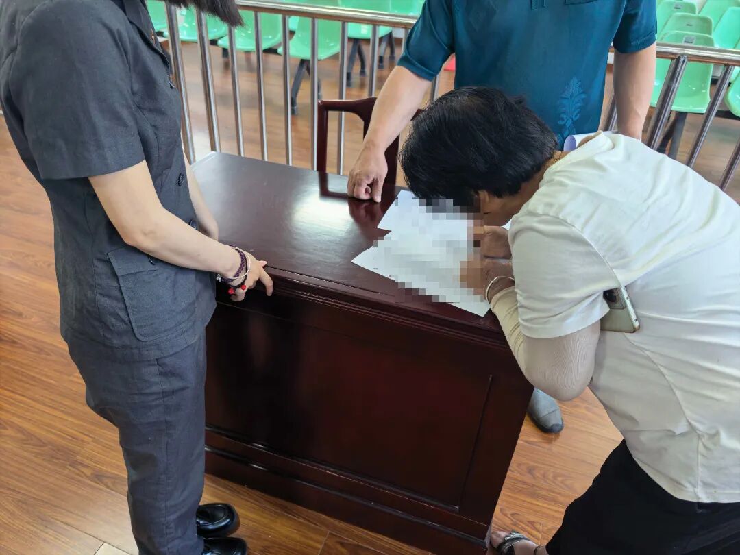 “法院+工商联” 联动发力 嘉禾法院柔性化解劳务受害纠纷