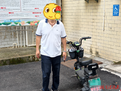 群众误报车辆被盗 邵东公安帮粗心车主寻回电动车
