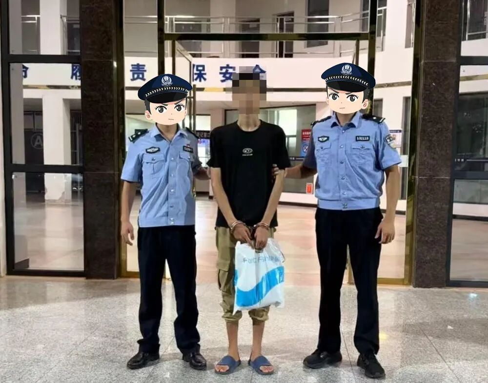 2小时速擒惯犯！双峰公安花门派出所快速破获“拉车门”盗窃案