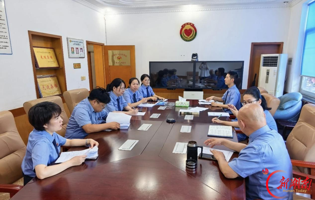 以听庭淬实战 以评议促提升 株洲市芦淞区人民检察院开展庭审观摩