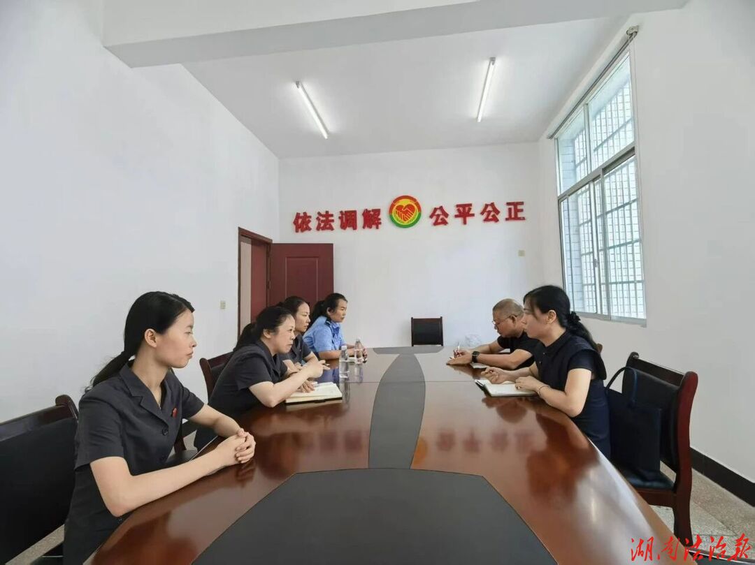 下沉一线察实情 督导建设促提升