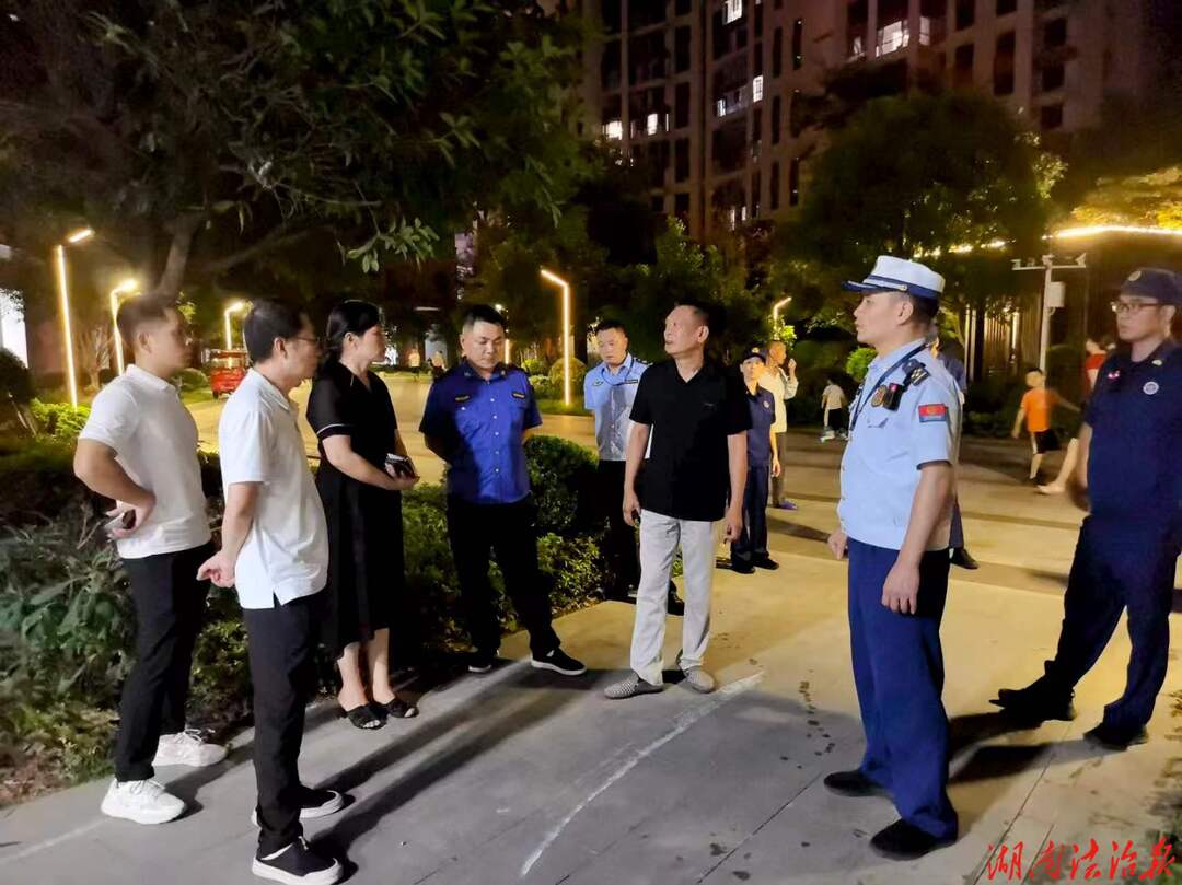 洞口消防联合多部门开展人员密集场所动火作业和建筑保温材料专项检查