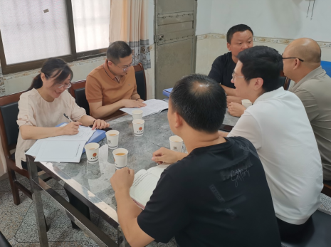 新田检察院深入富上村走访调研  助推乡村振兴提质增效