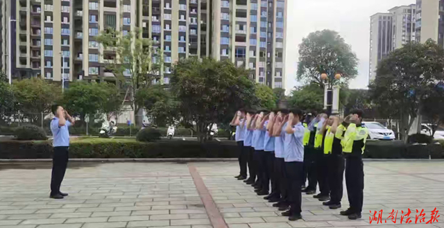 道县：交警铁骑实战大练兵