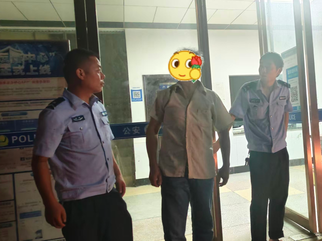 跨域警务接力暖民心 协作联动护民归——邵东公安依托警务协作机制救助迷路群众