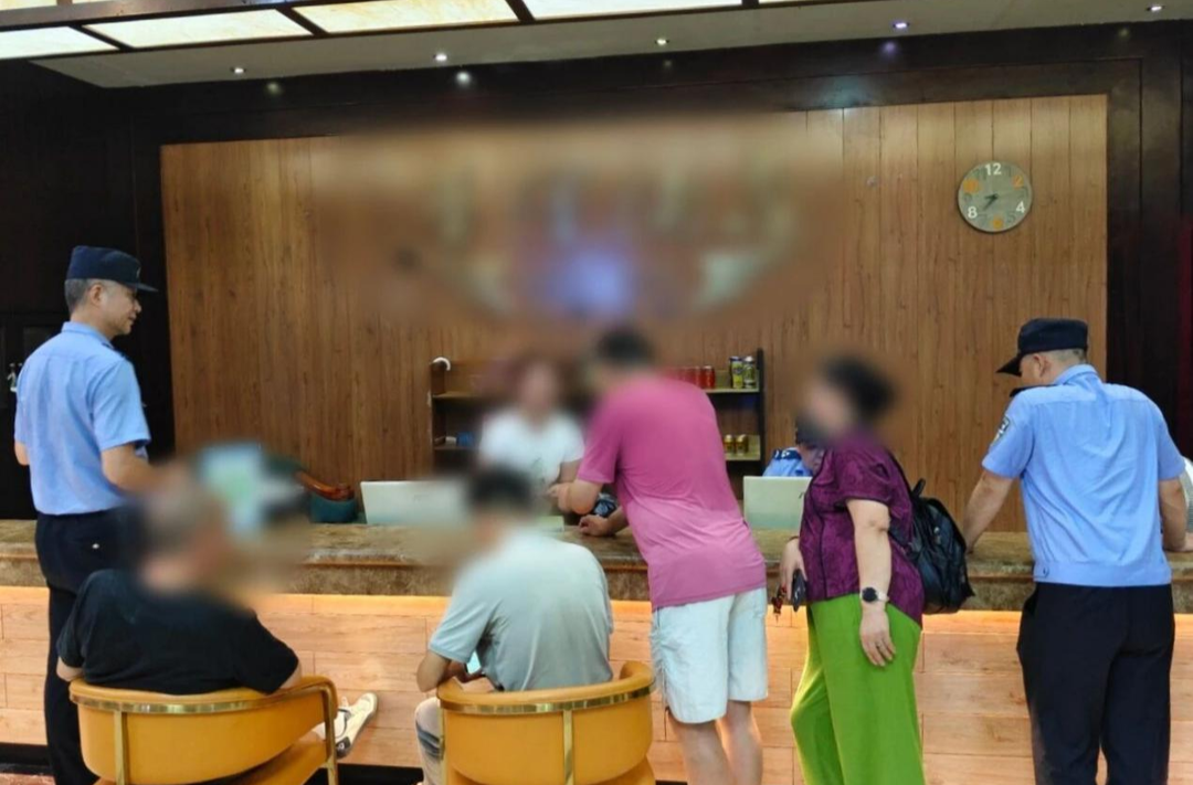 岳塘这家酒店违反未成年人入住规定被处罚