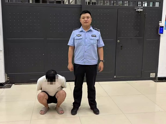 【强治理 护民安】自作聪明“黑吃黑” 窃取赃款终落网—石羔派出所抓获一名盗窃犯罪嫌疑人