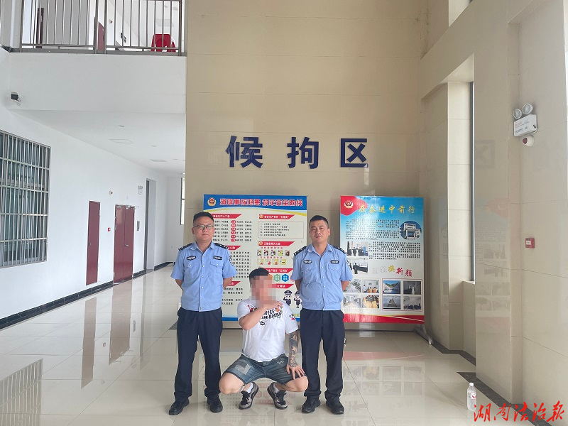 【强治理 护民安】龙山县公安局石羔派出所依法行政拘留一名网络赌博违法人员