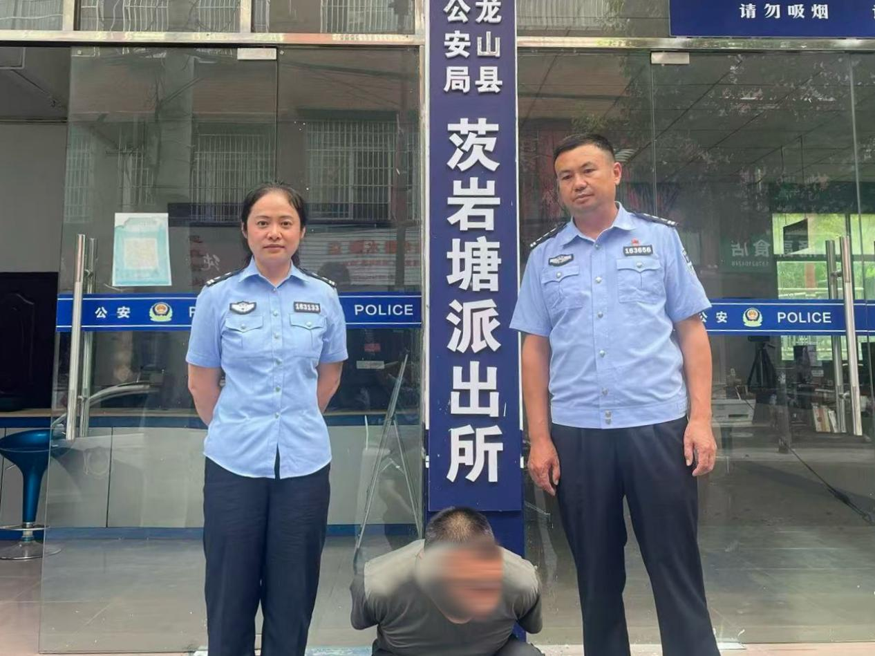 【强治理 护民安】龙山公安速破电缆盗窃案一名嫌疑人落网