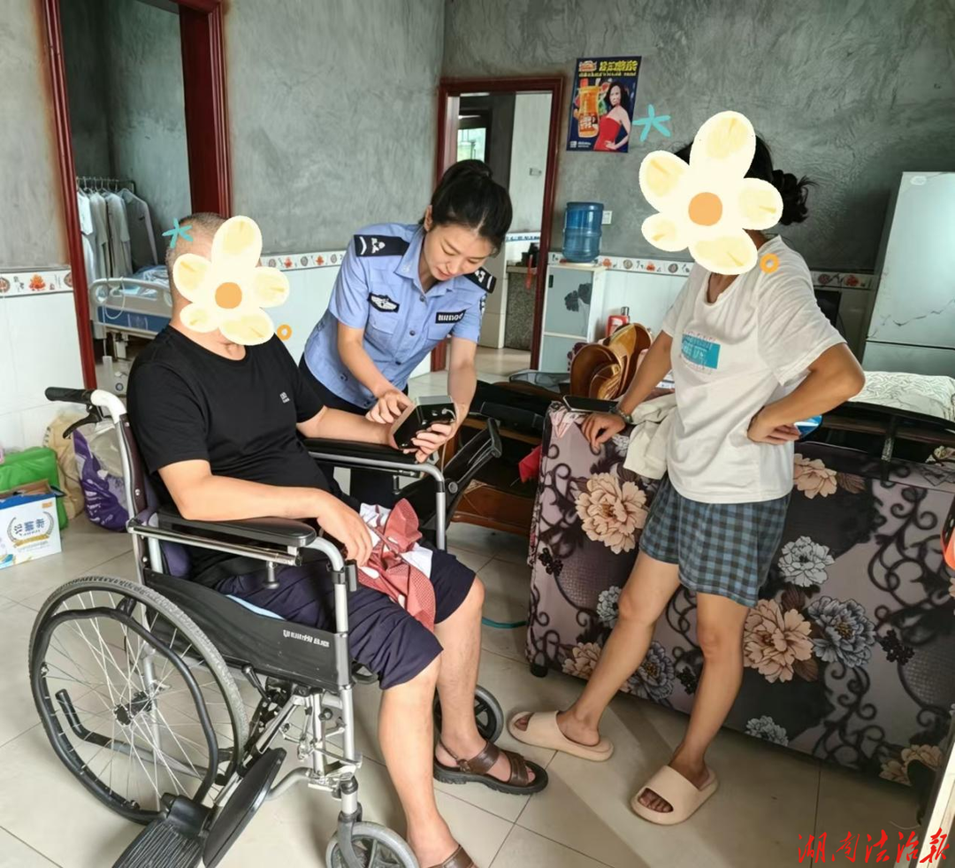 上门办证暖人心！永顺县西歧派出所打通便民服务“最后一公里”