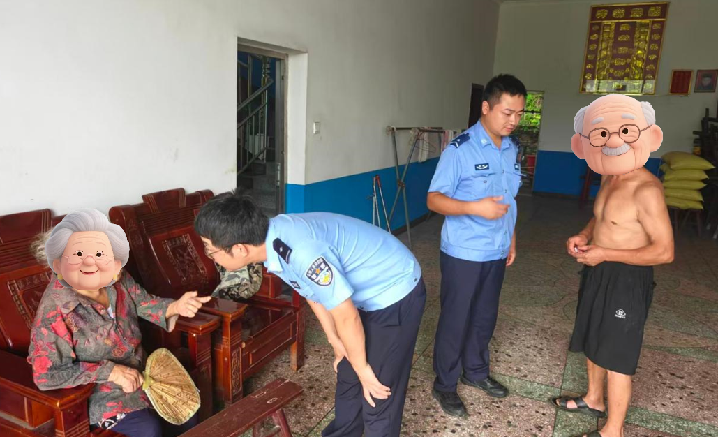 上门办证暖民心 警务服务零距离