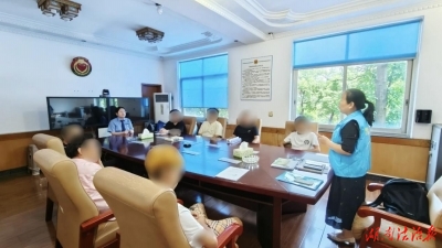 法治帮教疏情绪 检察护苗暖归途 芦淞区检察院“芦花向阳”未检团队开展涉罪未成年人帮教活动