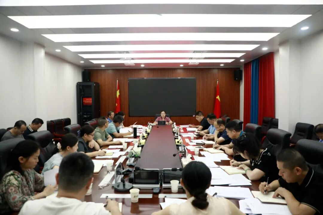 防风险 保安全 护稳定丨涟源法院召开党组（扩大）会议
