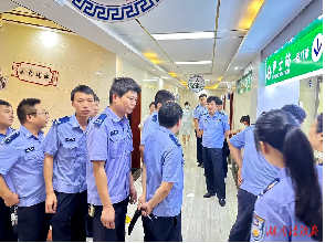 暖警爱警落实处 健康体检暖警心