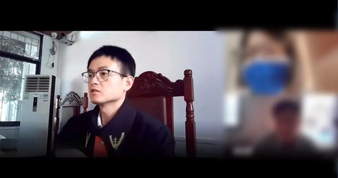 宜章法院线上调解一起跨省服务合同纠纷