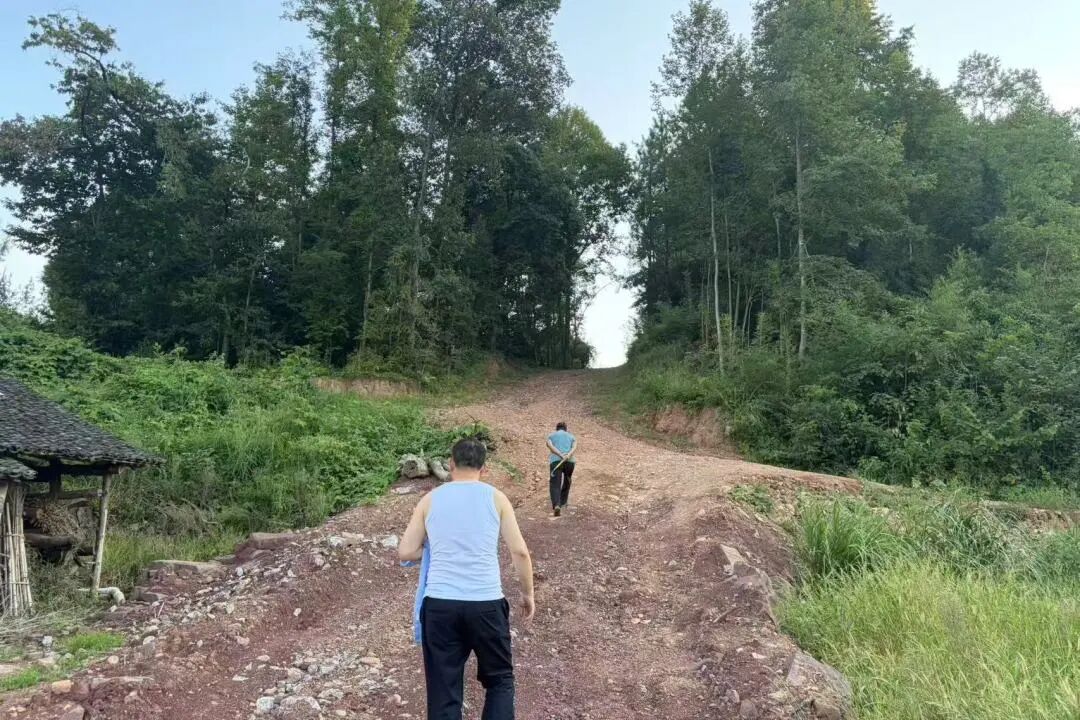 八旬老人进山采菌迷路，警民联动深夜寻回