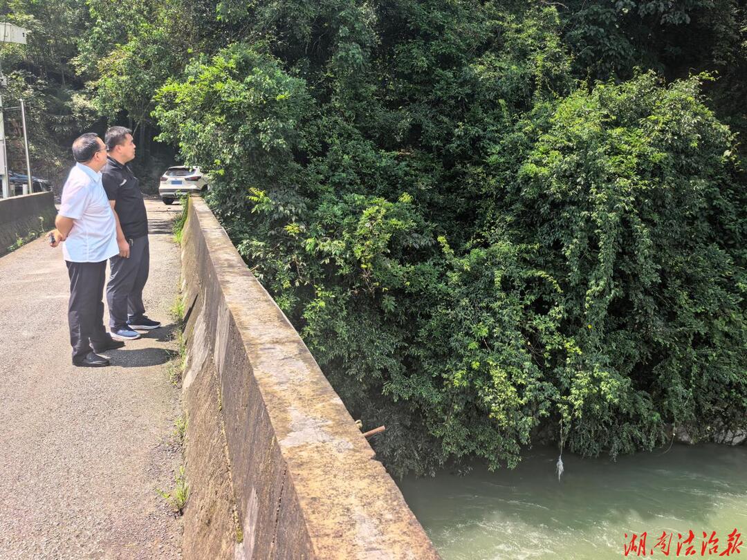 走基层 访实情 促振兴——沅陵法院深入官庄镇开展走访调研