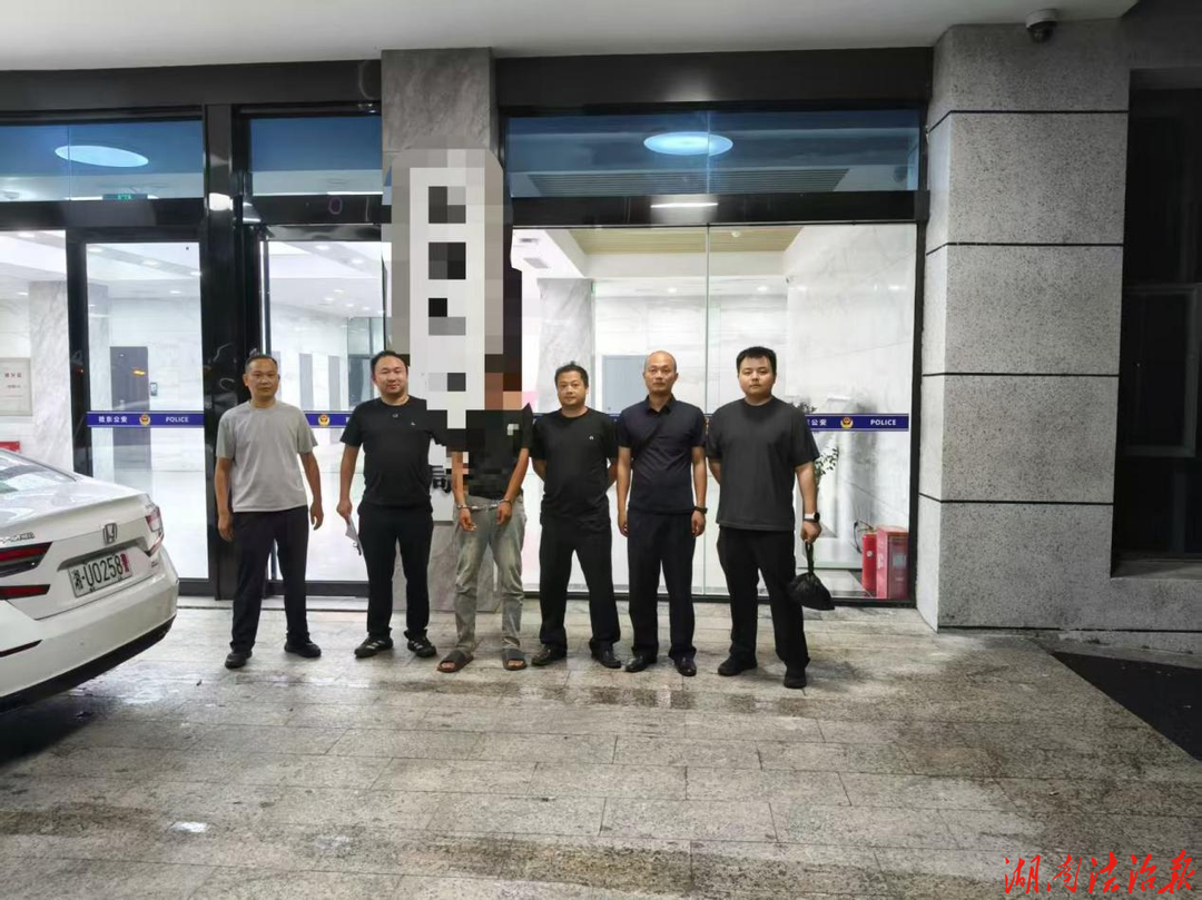 【强治理 护民安 促发展】数据为刃，多警合围，这名逃犯无处遁形！