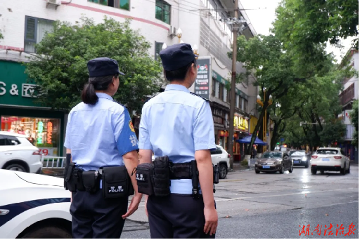 通道公安抓实社会面清查整治，守护人间“烟火气”