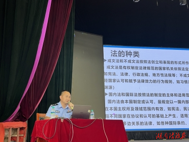 【强治理 护民安】龙山县公安局华塘派出所“三措并举”筑牢开学前校园安全防线