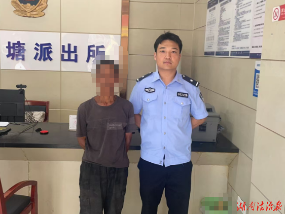 零容忍护企！邵东公安火速破获工地建材盗窃案