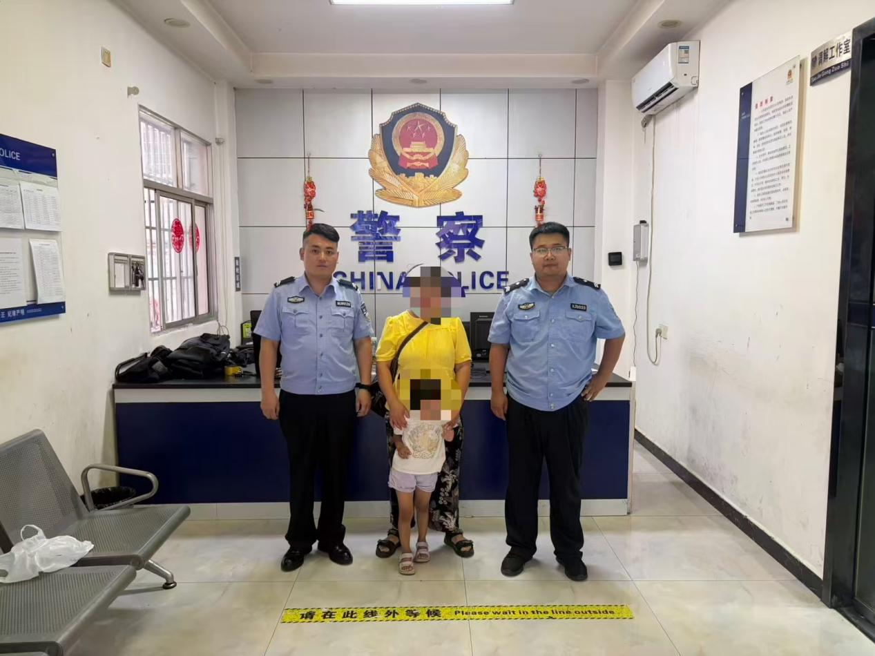 幼童走失险坠河！永顺公安争分夺秒化险为夷